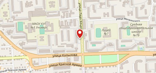Chicken dener на карте