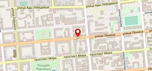 Chicken dener на карте