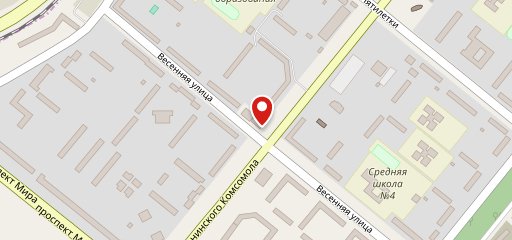 Chicken dener на карте