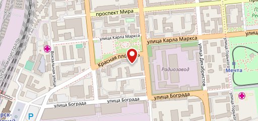 Чикен Денер на карте