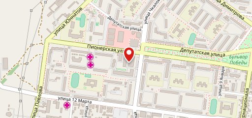 Chicken express на карте