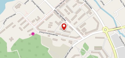 Кура гриль на карте