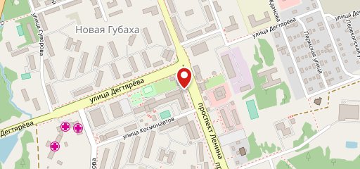 Southern Fried Chicken на карте