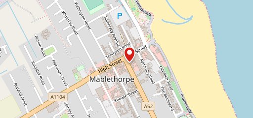 Best Grill Mablethorpe на карте