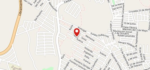 Chicken House на карте
