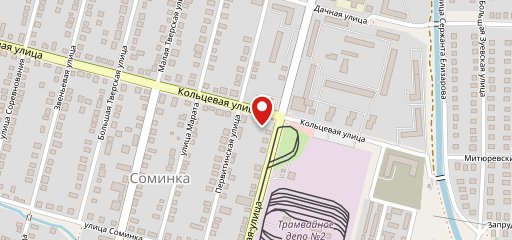 Чикен Хауз на карте