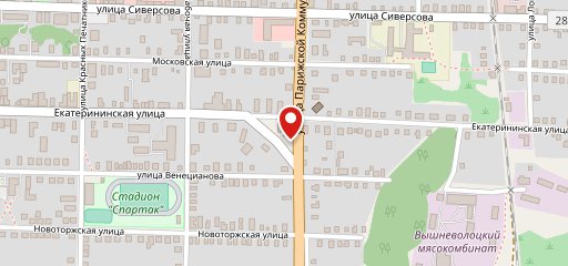 Чикен Хауз на карте