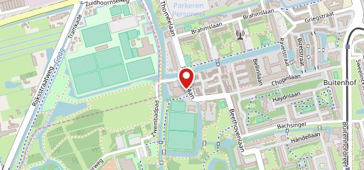 Chickenhub Delft на карте
