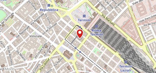 Chicken Hut Termini на карте