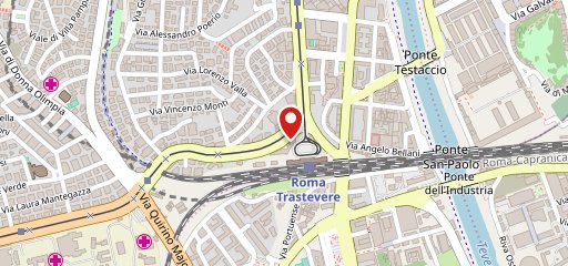 Chicken Hut Gianicolense Trastevere на карте