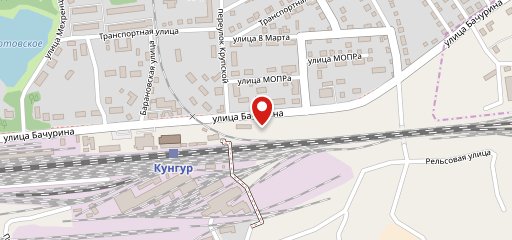 Southern Fried Chicken на карте