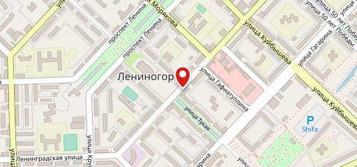 Chicken на карте