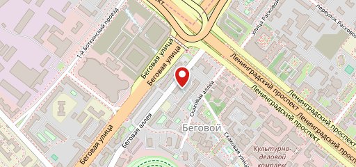 Леон Барбекю на карте
