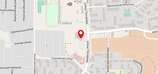 Southern Fried Chicken на карте