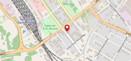 Чикен Пицца на карте