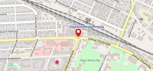 Чикен Пицца на карте