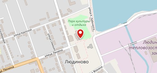 Чикен Пицца на карте