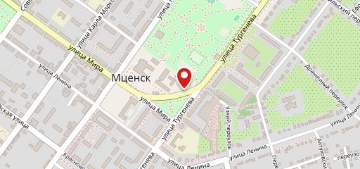 Чикен Пицца на карте