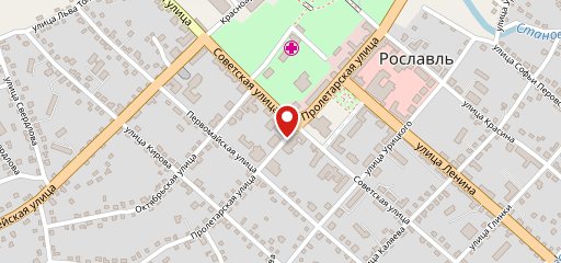 Чикен Пицца на карте