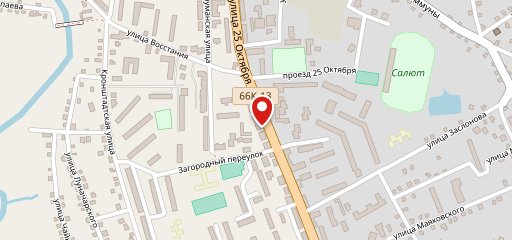Чикен Пицца на карте