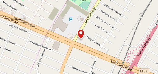 Chicken Shack Lincoln Park на карте