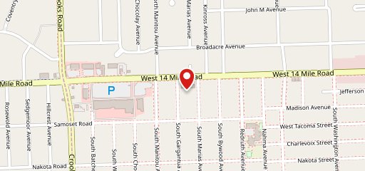 Chicken Shack Clawson на карте