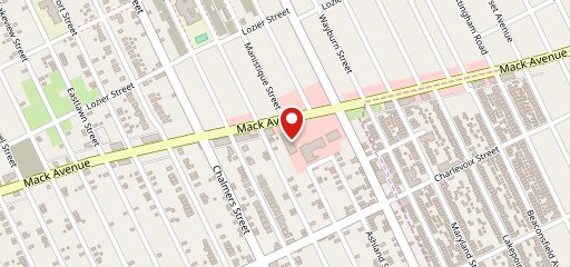Chicken Shack Detroit на карте