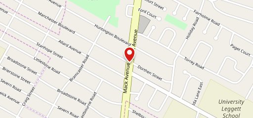 Chicken Shack Grosse Pointe на карте