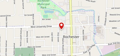 Chicken Shack Rochester на карте