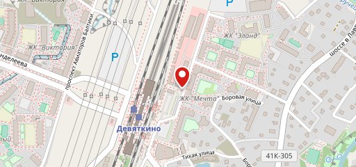 Chicken Star на карте