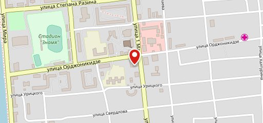 Chicken на карте