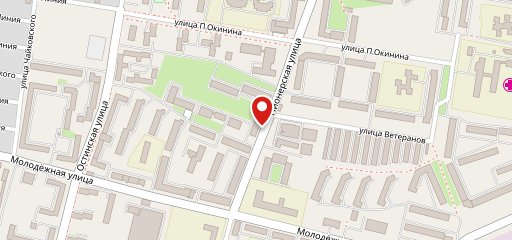 Курочка с корочкой на карте