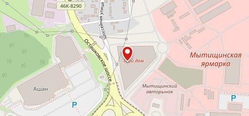 Курочка с нами на карте