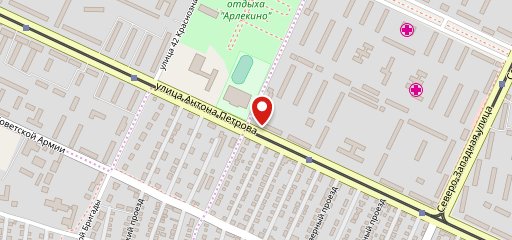 Шаурма на карте