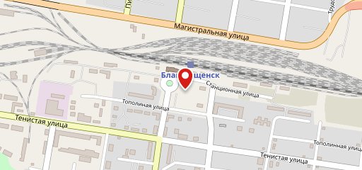Куры гриль на карте