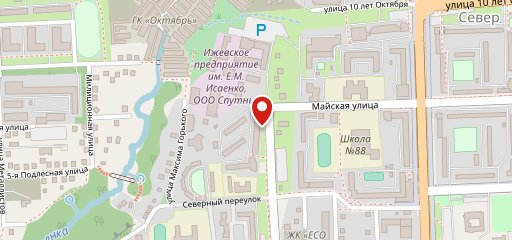 Куры гриль на карте