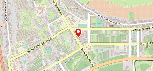 Куры гриль на карте