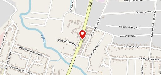 Куры гриль на карте