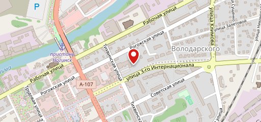 Куры гриль на карте