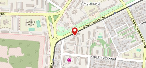 Куры гриль на карте