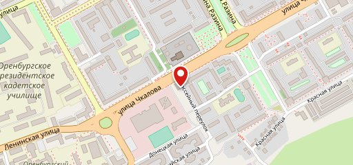 Куры гриль на карте