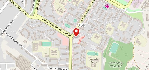 Куры гриль на карте