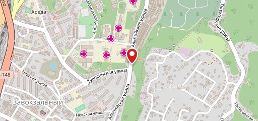 Куры гриль на карте