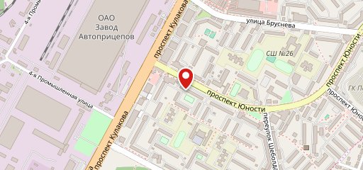 Куры гриль на карте