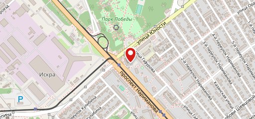 Куры гриль на карте