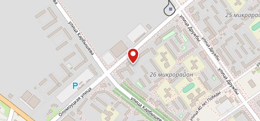 Куры гриль на карте