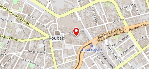 Chick'N Beef Roubaix на карте