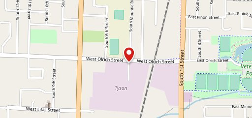 Chick'n Quick на карте