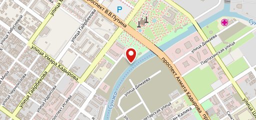 Чико на карте