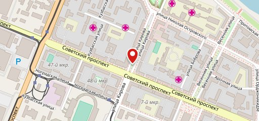 Чико на карте